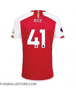 Günstige Arsenal Declan Rice #41 Heimtrikot 2023-24 Kurzarm